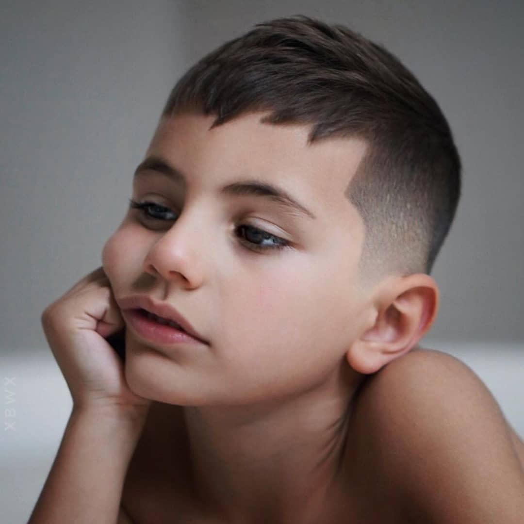 原创2020"最帅气"小男孩发型22款,清爽时尚太有型,妈妈们快快收藏