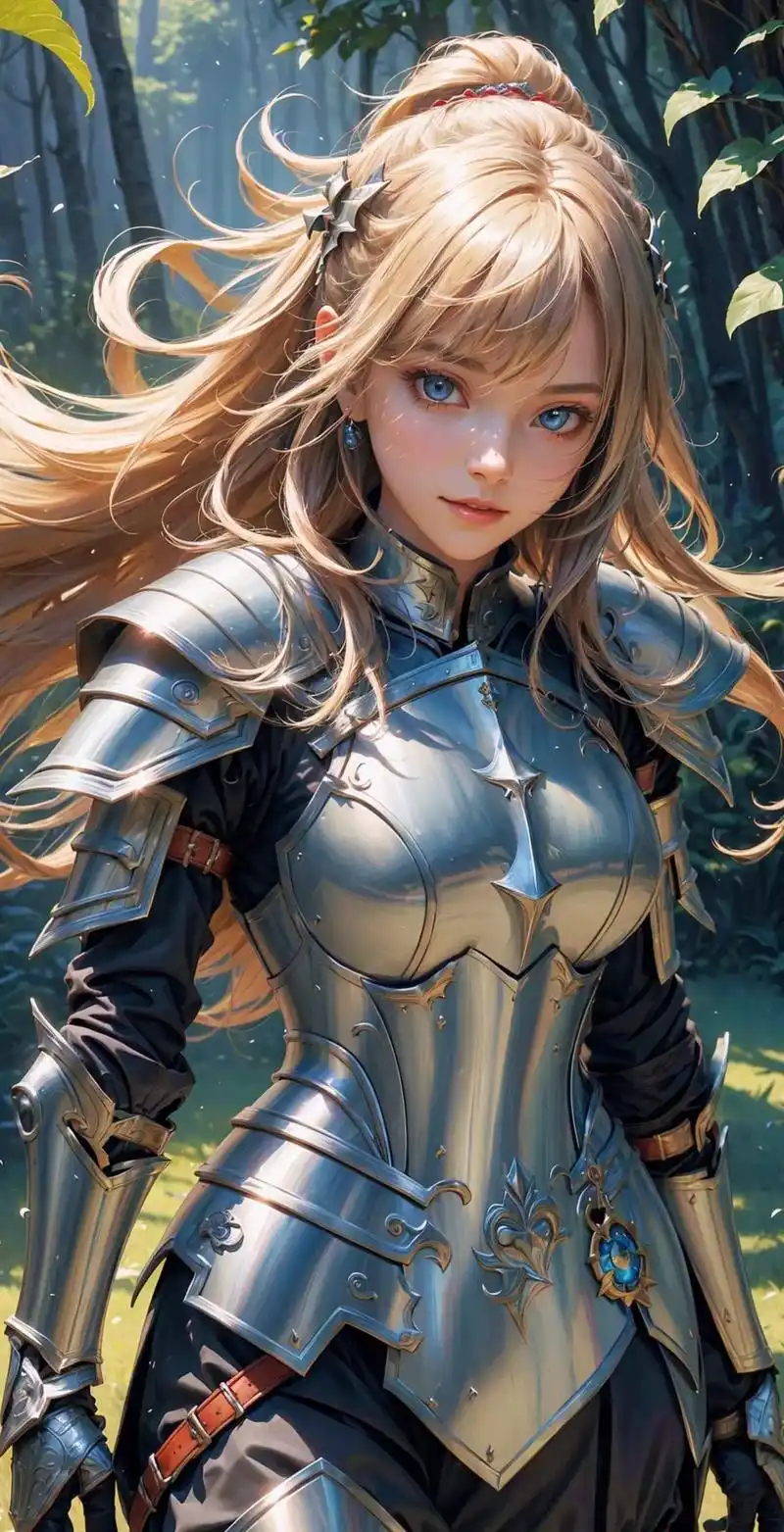 ai绘图.盔甲,女骑士#ai绘画 #氛围感 #视觉冲击 #二 - 抖音