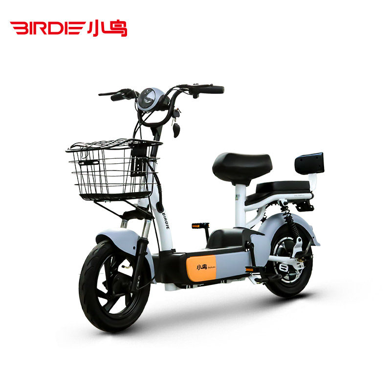 小鸟电动车官方旗舰新国标男女轻便小型电瓶车铅酸锂电电动自行车