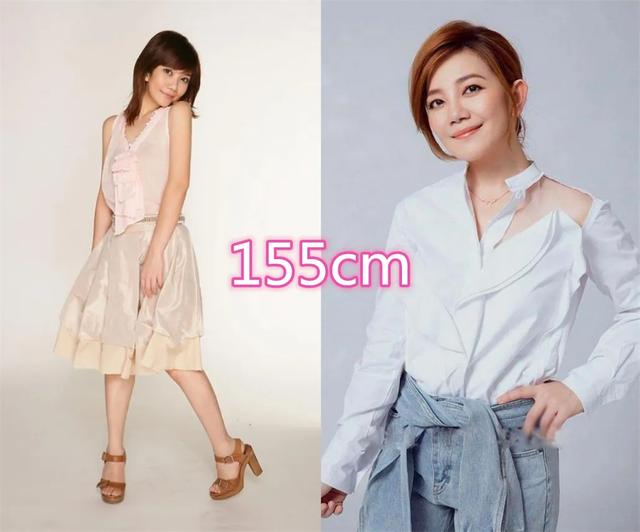 身高没过160cm的女星,赖美云153,桥本环奈152,最后没想到!