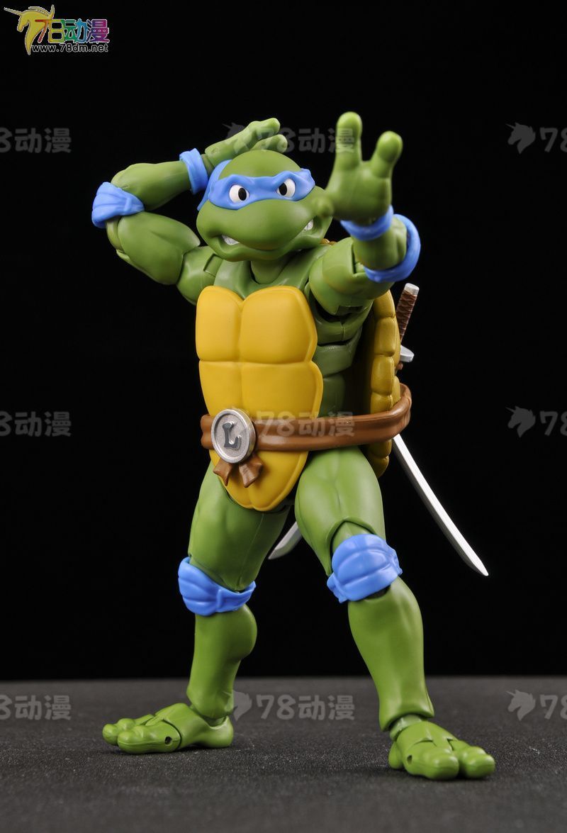 shf 美系系列 忍者神龟 多纳泰罗