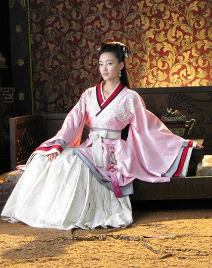 影视装美人心计同款古装女汉服仙女服绣花汉服古装影楼写真演出服