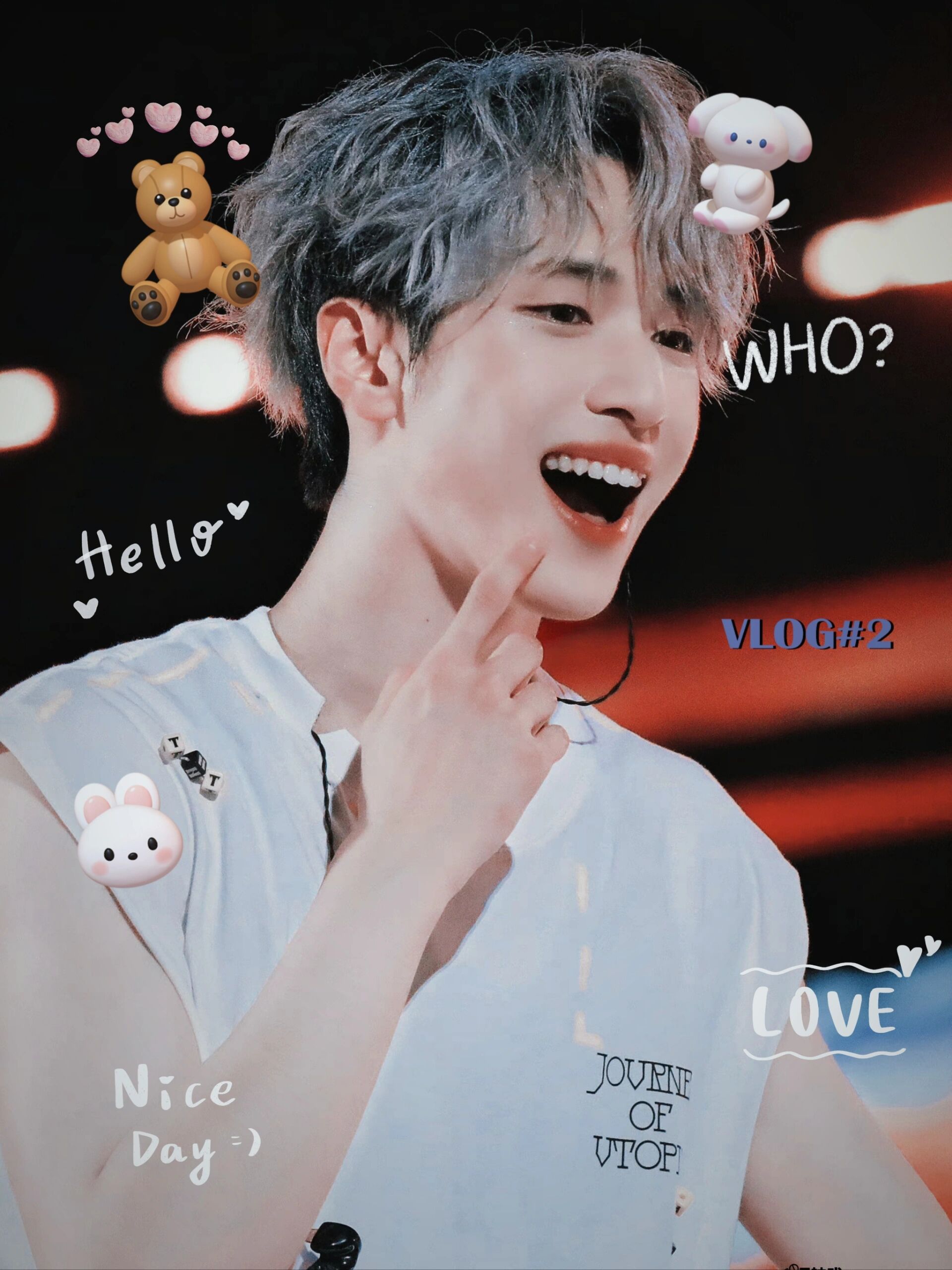 严浩翔演唱会壁纸来喽