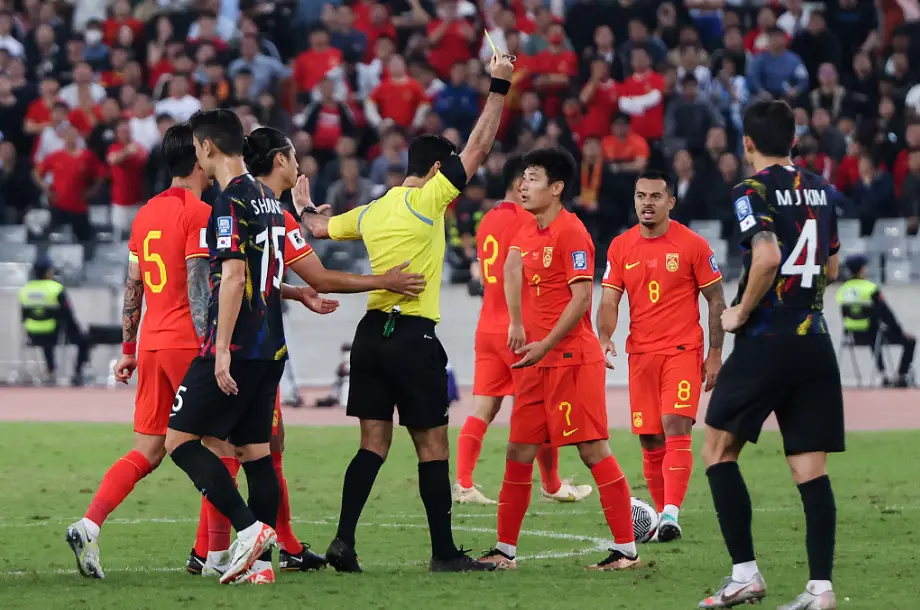 0:3,国足被亚足联针对!