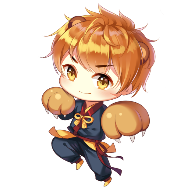 这次给大家选了一些可爱的炫酷的q版,不会很难,也比较适合临摹~ 以后