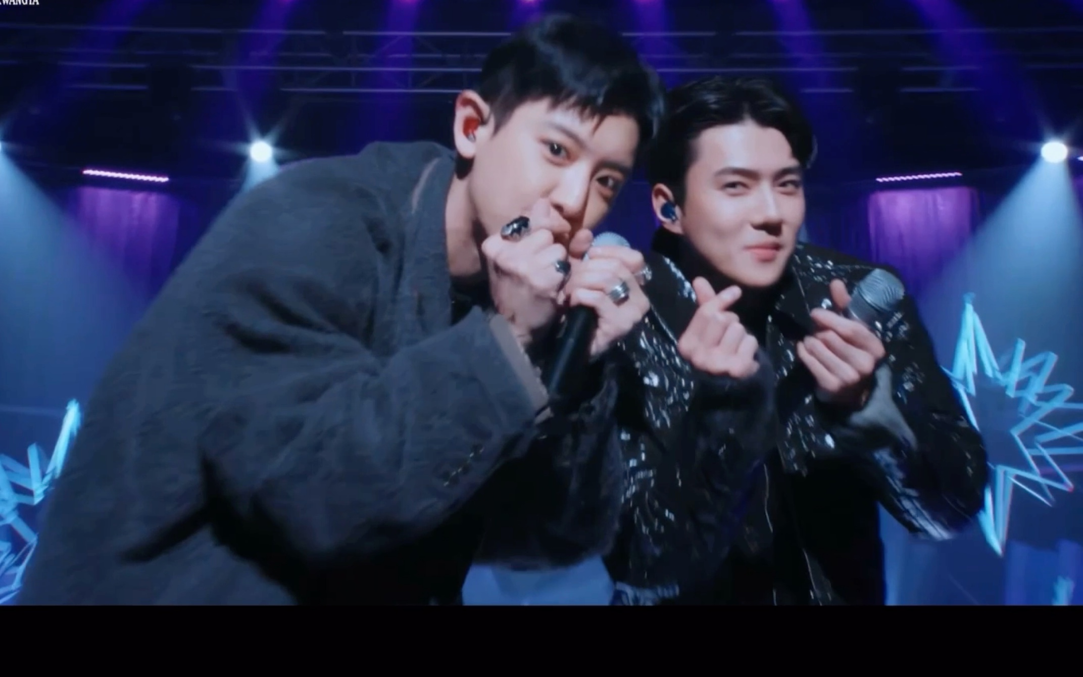 【exo-sc】sm线上演唱会《fly away》feat.