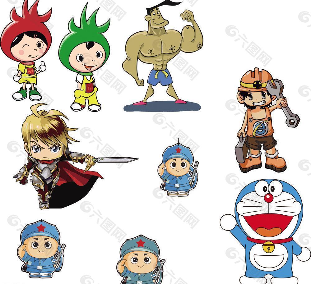 动画片卡通人物图片