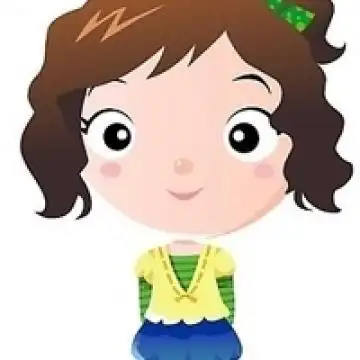 或许等到风景都看透,你会陪我看细水长流,卡通头像图片-回车桌面