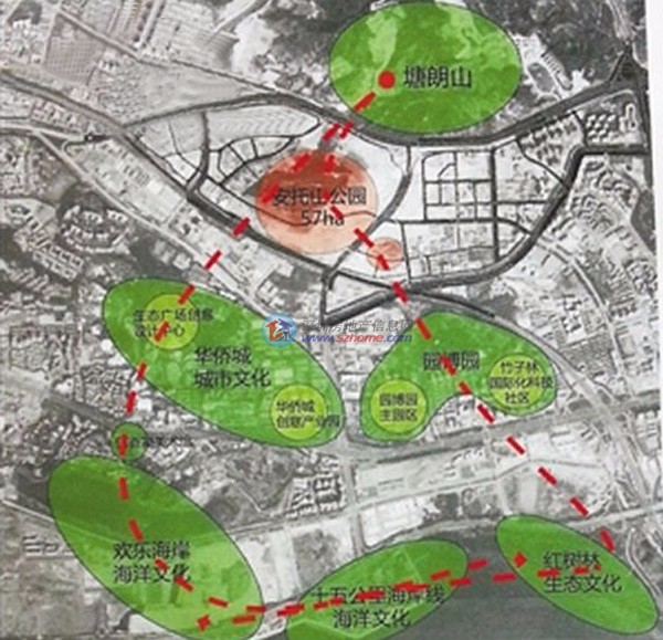 深圳安托山楼市现状与未来规划及发展