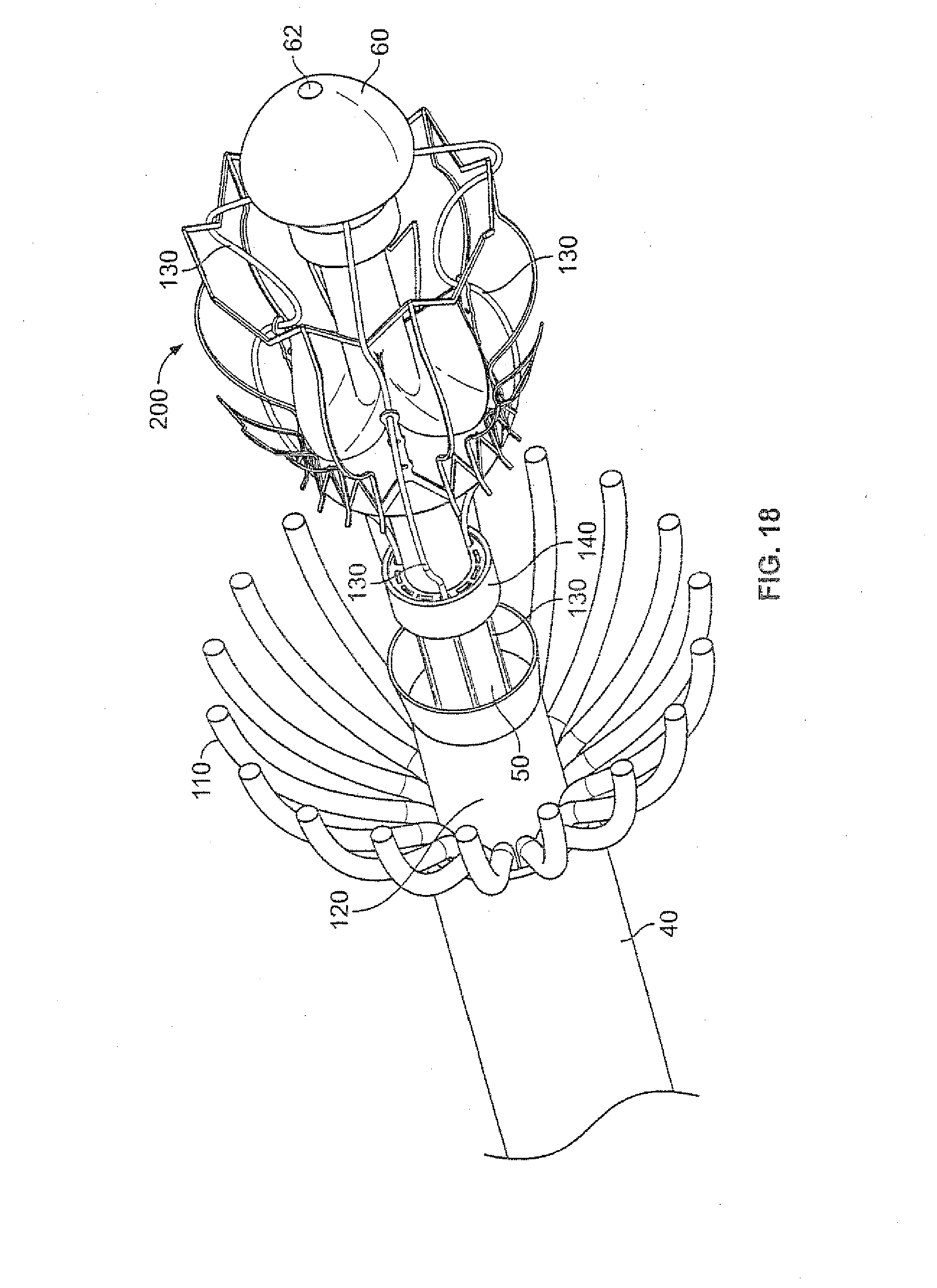 apparatus and methods for implanting collapsible/exp