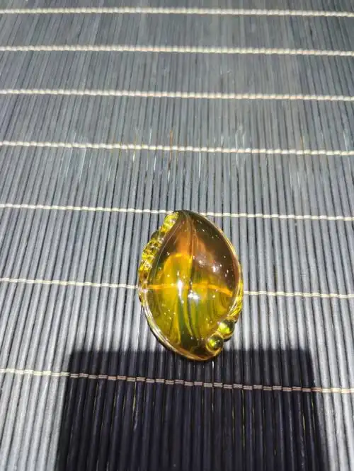 缅甸纯天然琥珀