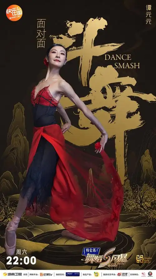 舞蹈风暴 第二季 海报