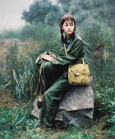 施爱东立红卫兵套装为国服