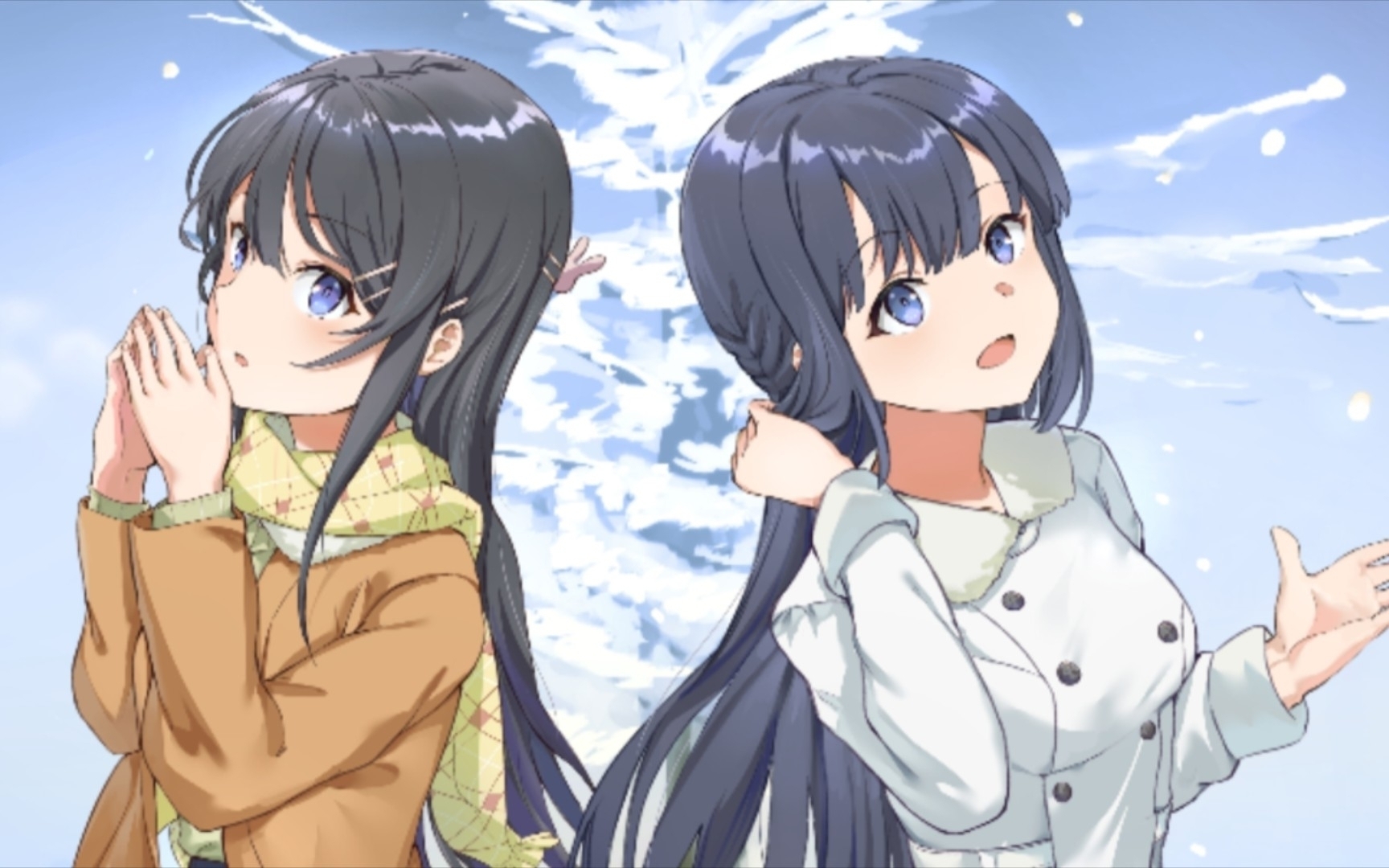 『青春猪头少年/预告片』我不会忘记你的