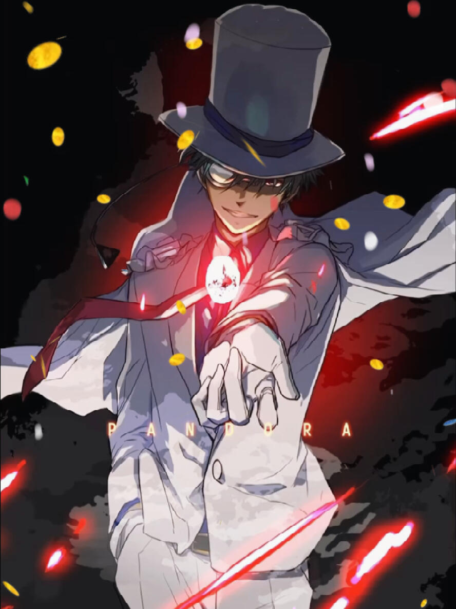 名侦探柯南-怪盗基德_名侦探柯南_厦门攻略_壁纸_动态壁纸_怪盗基德