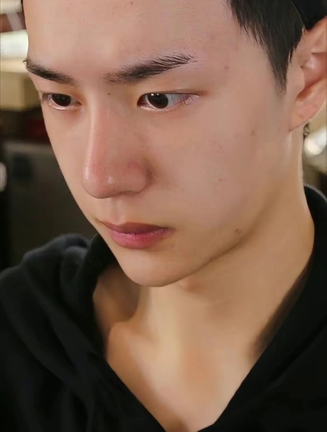 王一博# 素颜王一博又是谁的欲罢不能07