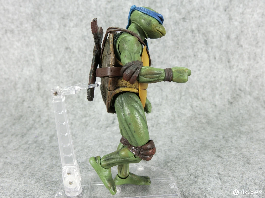 neca1990年真人版忍者神龟双刀李奥纳多
