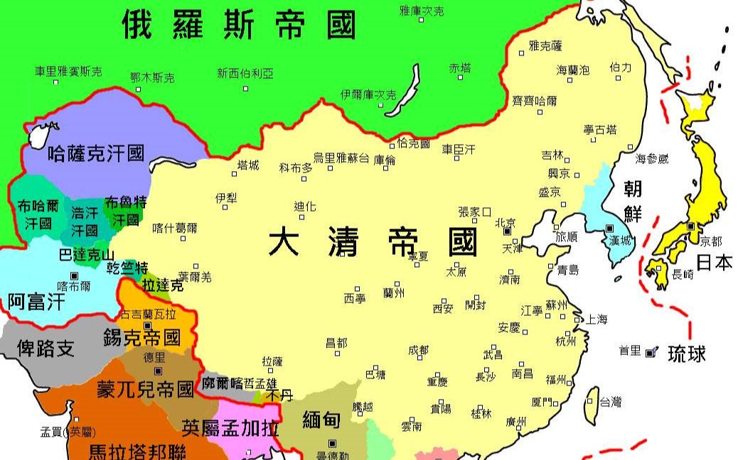 清朝康熙皇帝的贡献