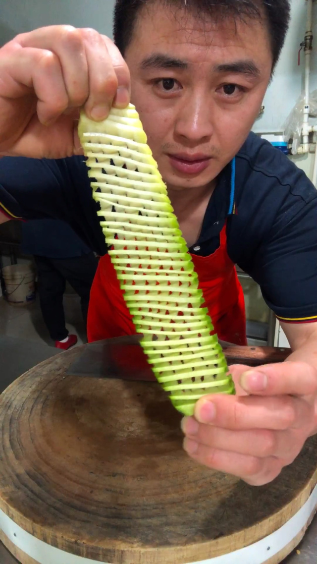 最帅气的蓑衣花刀