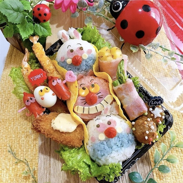 日本妈妈做出的可爱便当,用心准备爱心午餐,让家人一天更有精神