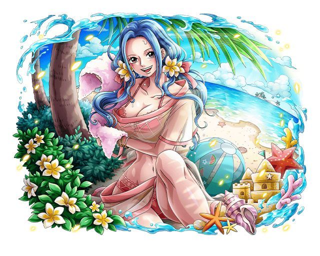 海贼王# 宝藏巡游,泳装女孩薇薇公主,夏. 来自海贼王那些事儿 - 微博