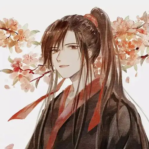 古风汉服,唯美的古代美女俊男手绘头像