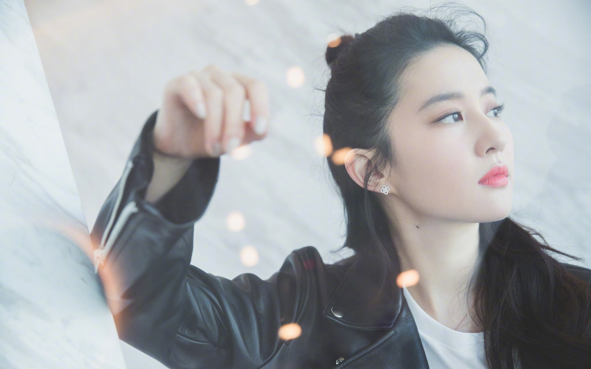 刘亦菲冷艳性感写真高清壁纸