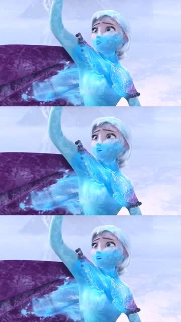 爱能融化冰雪,也能融化被冰冻的心,艾莎最终救回了安娜