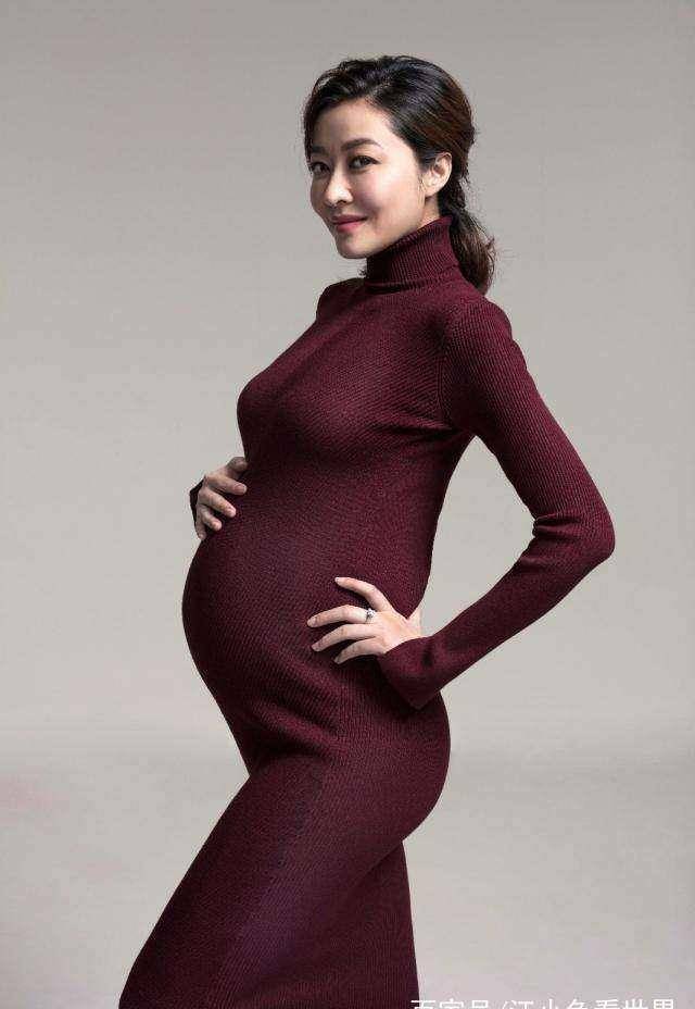 熊黛林即将临产,晒出惊艳孕照,郭富城看了会后悔_方媛_天王_网友