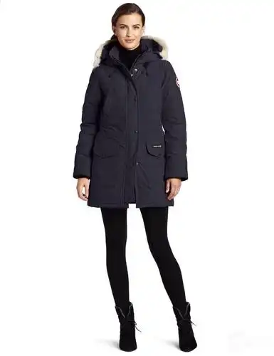 新年优惠canada goose加拿大鹅多伦多直邮女款羽绒trillium parka