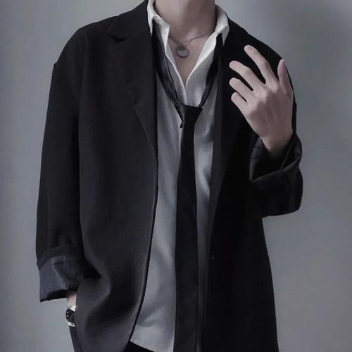 西装头像男生高清图片 西服头像不露头半身男(3)