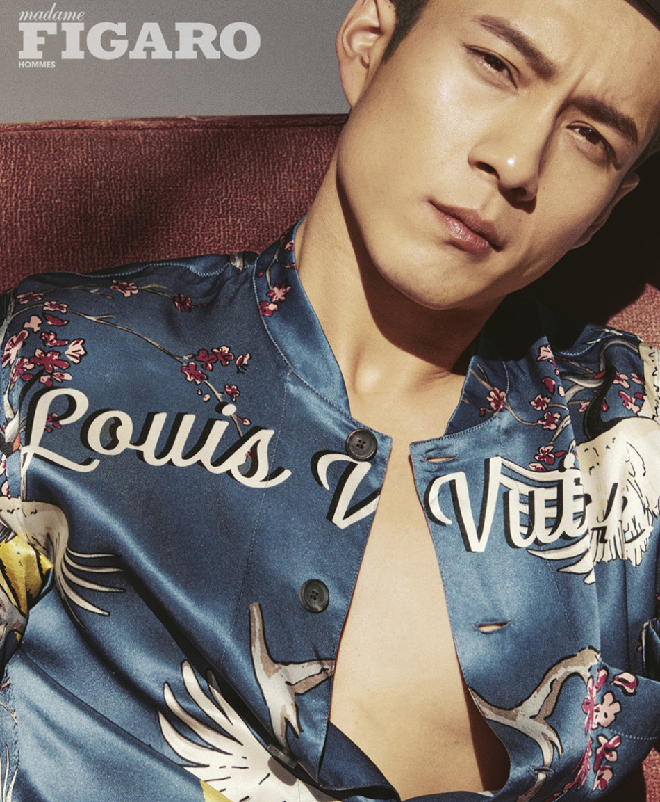 韩东君时尚大片