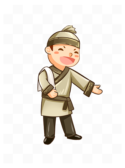 卡通蓝色招聘,设计素材免费下载_卡通蓝色招聘,设计图片-千图网平面