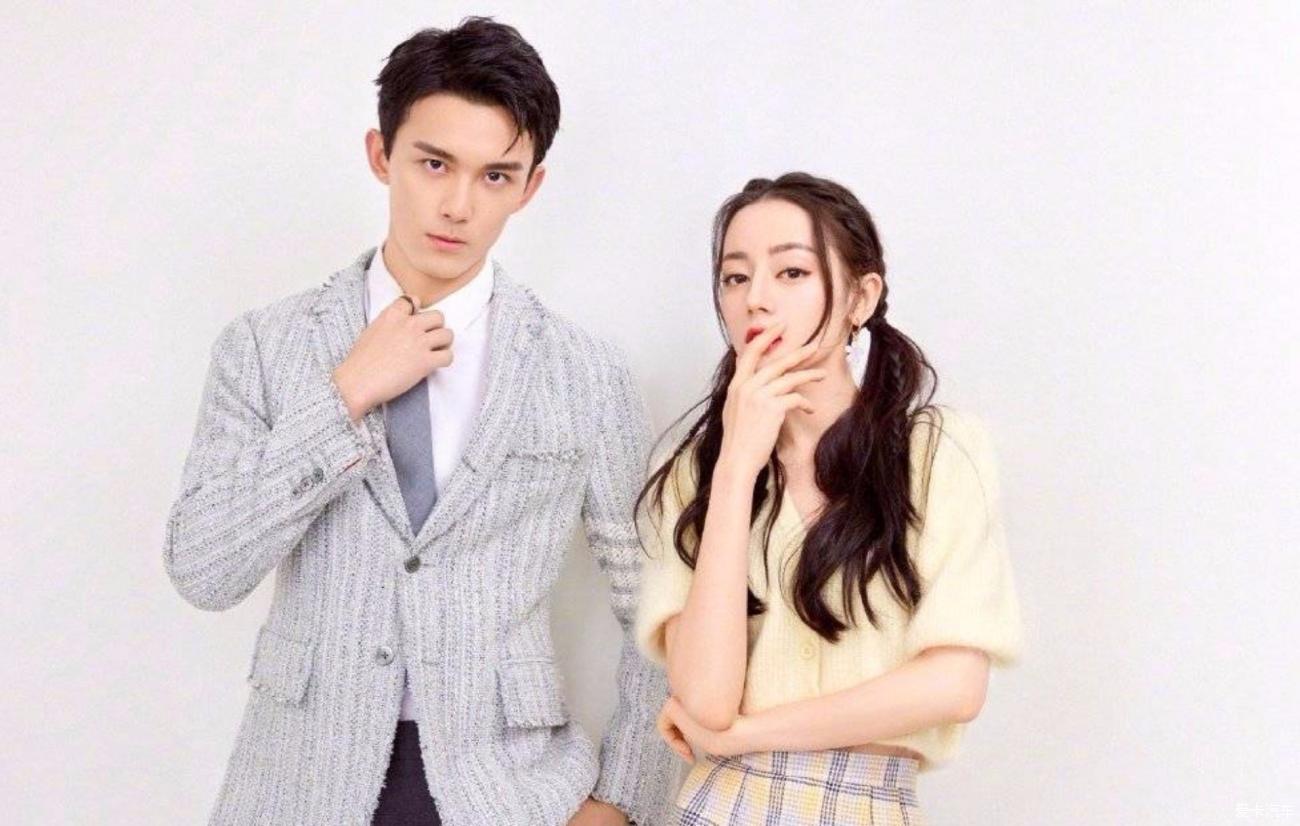 吴磊迪丽热巴拍大片cp感十足 高颜值超养眼