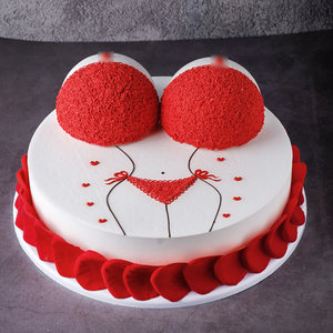 情趣生日蛋糕模型图片