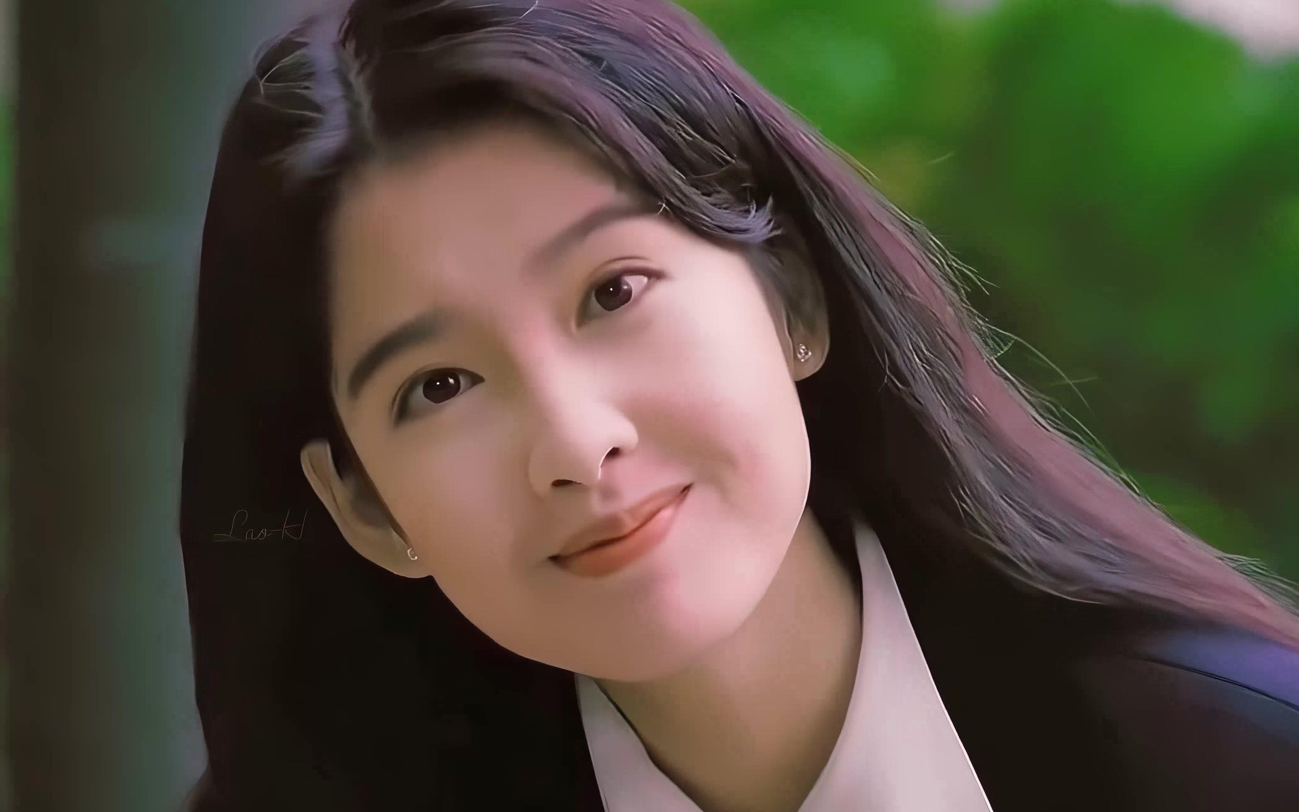 今古,荷花羞玉颜:惊艳了时代的纯情女神,万千人心中的初恋情人_周慧敏