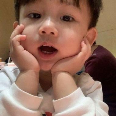 韩国小男孩头像超萌版