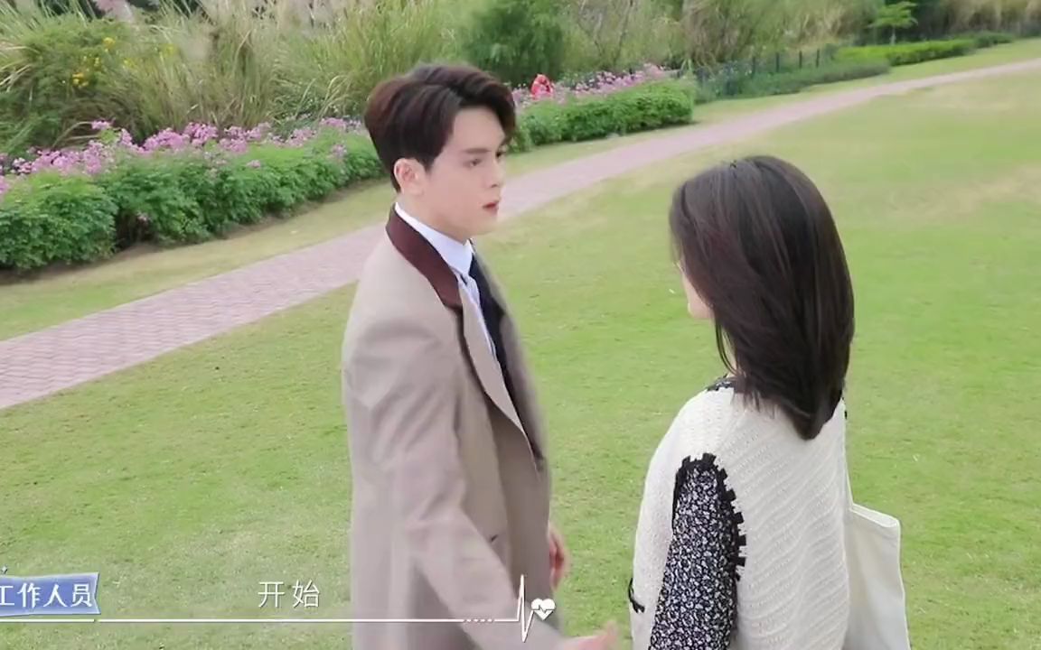 曾舜晞梁洁新剧互动好甜#曾舜希新剧接档点燃我温暖你 #我可能遇盗怂