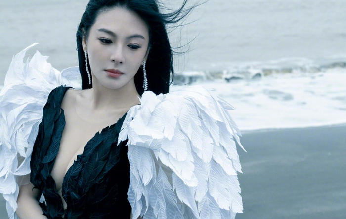 从《长江七号》到《美人鱼》,张雨绮在大荧幕上的表现力始终不俗,魅力