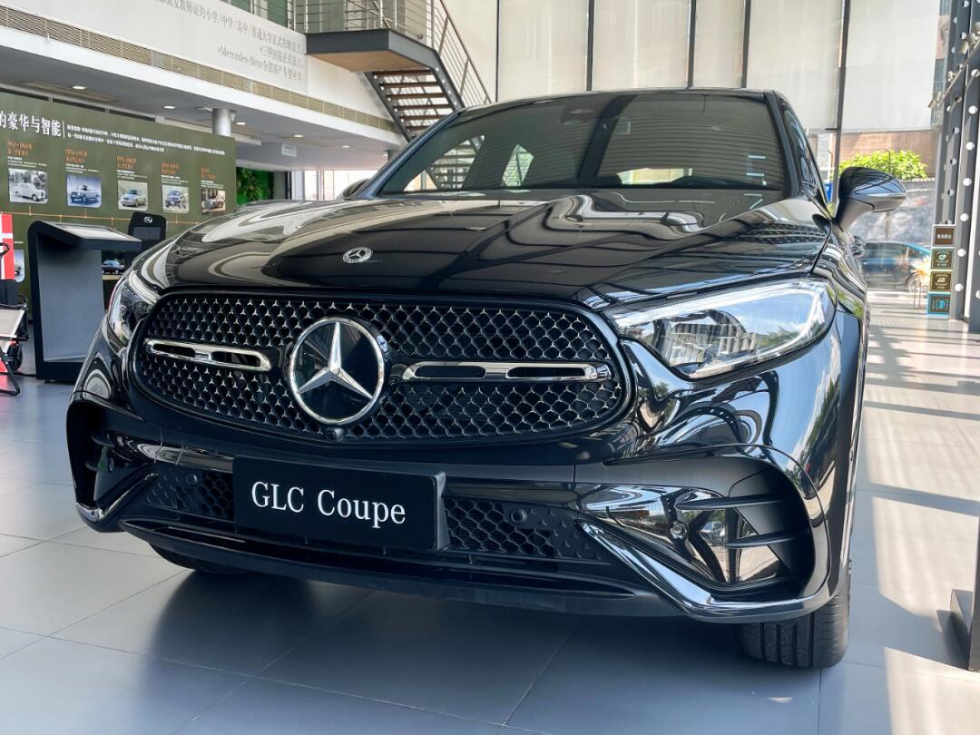 适合女士的glc coupe丨最美轿跑suv_奔驰glc社区_易车社区