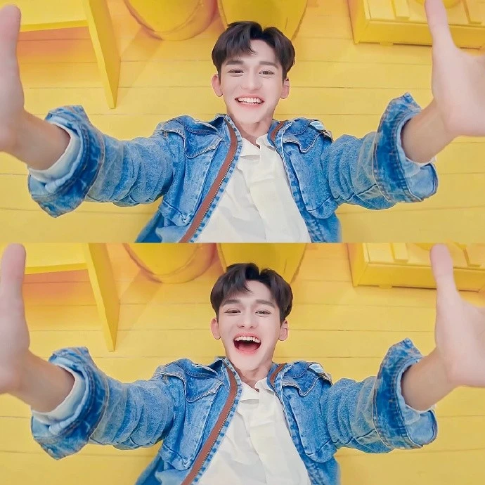 男士上综艺不能有耳洞看到黄旭熙的遮挡方式常人不敢模仿