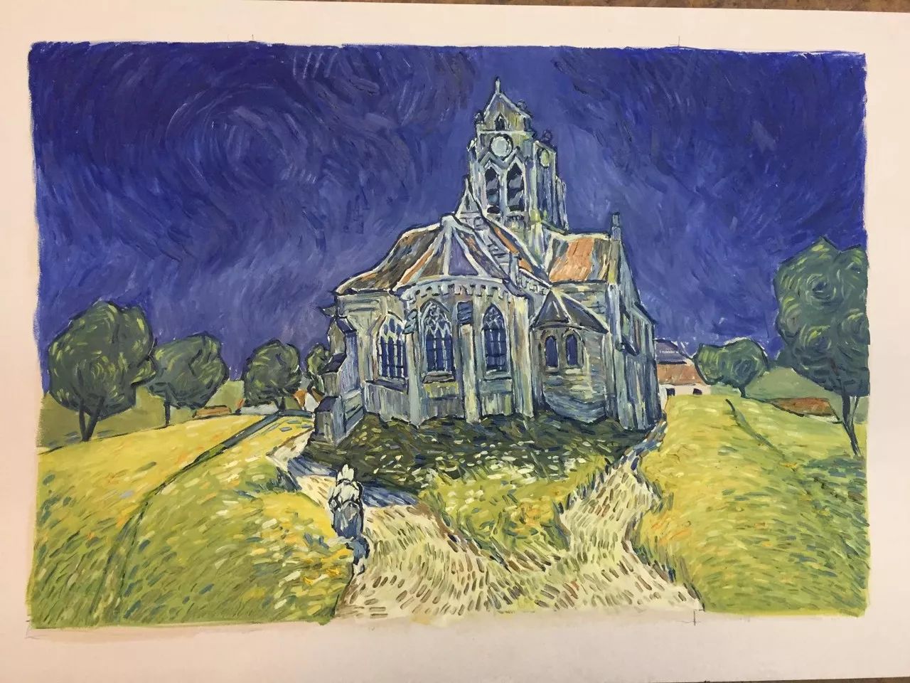 玛格丽特(margueritegachet)如瓷娃娃一般漂亮,曾经与梵高有过来往