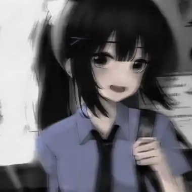 冷酷无情的霸气侧脸动漫女头_女生头像_美头网