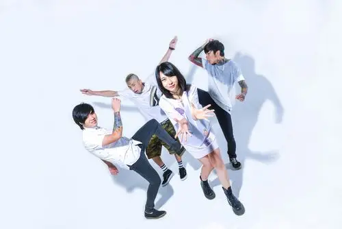 乐队个性宣传照