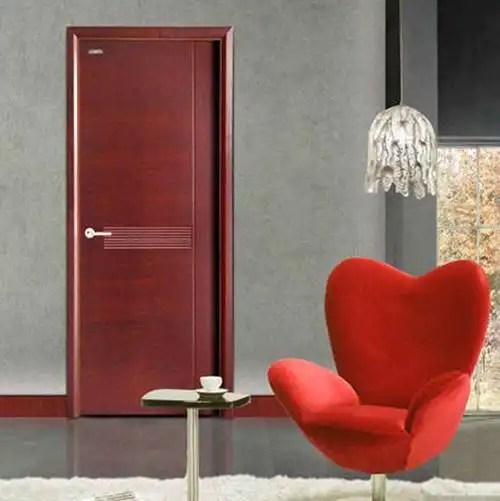 浓郁古典风的实木门装修效果图现代风格实木门图片