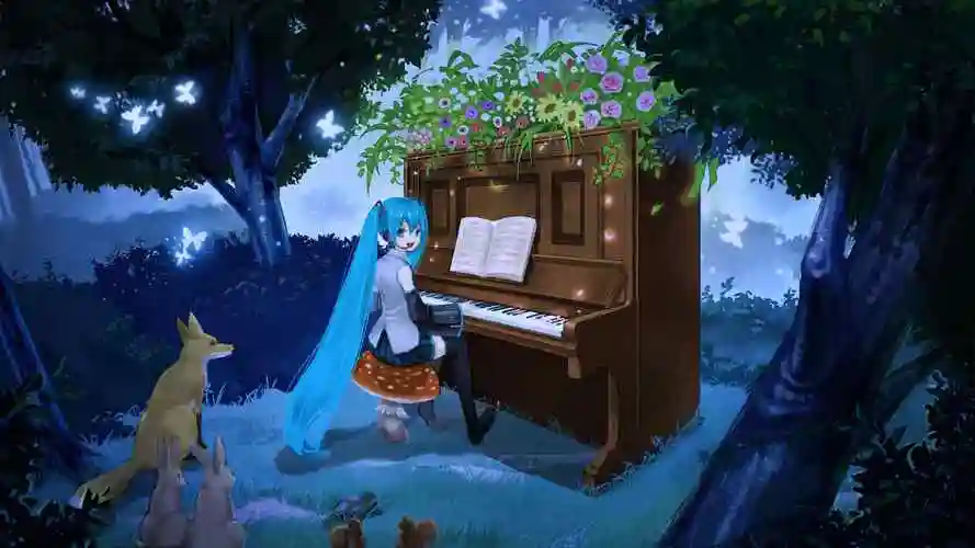 初音未来系列图片 美少女壁纸 - 桌面天下(desktx.com)