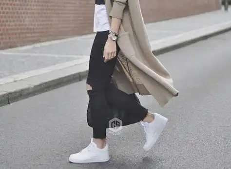 轻量增高设计秒变大长腿99的人都有的明星同款空军一号怎么搭更时髦