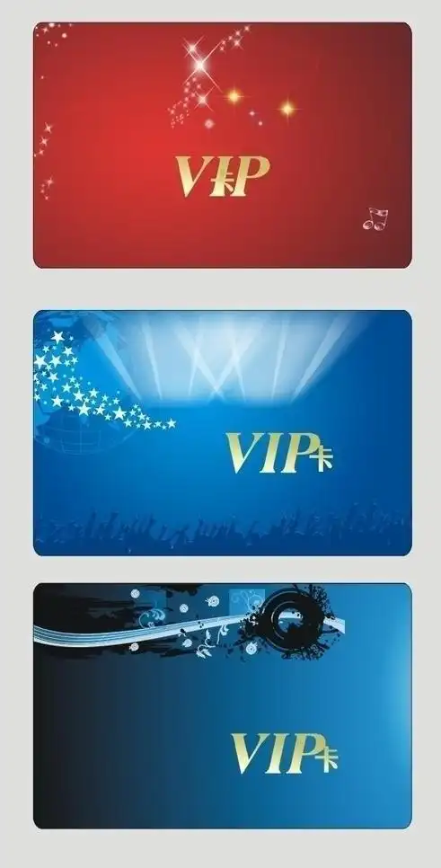 vip卡 卡片图片名片免费下载(图片编号:735667)_六图网16pic.com