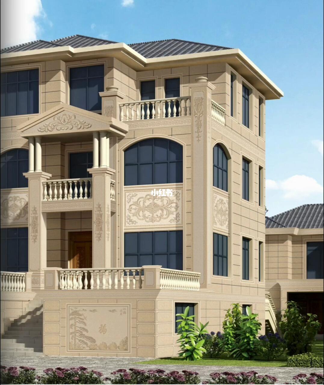 自建房外墙瓷砖