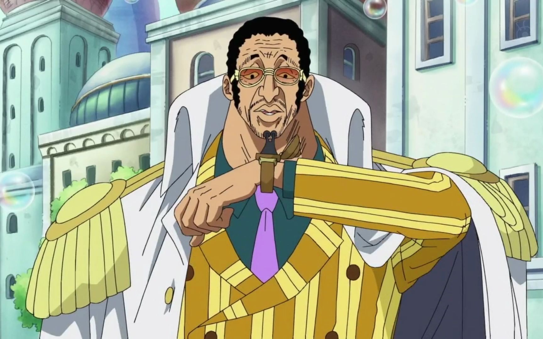 奥斯卡影帝,海军大将蒙奇d黄猿,卧底混剪!